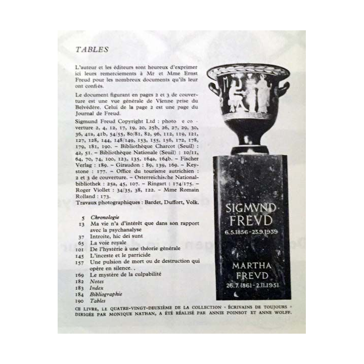 1. Freud de O. Mannoni aux éditions du Seuil
