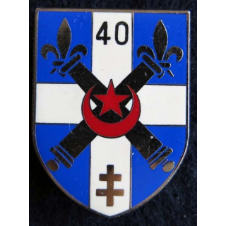 40° régiment d'artillerie Delsart Sens G. 2161