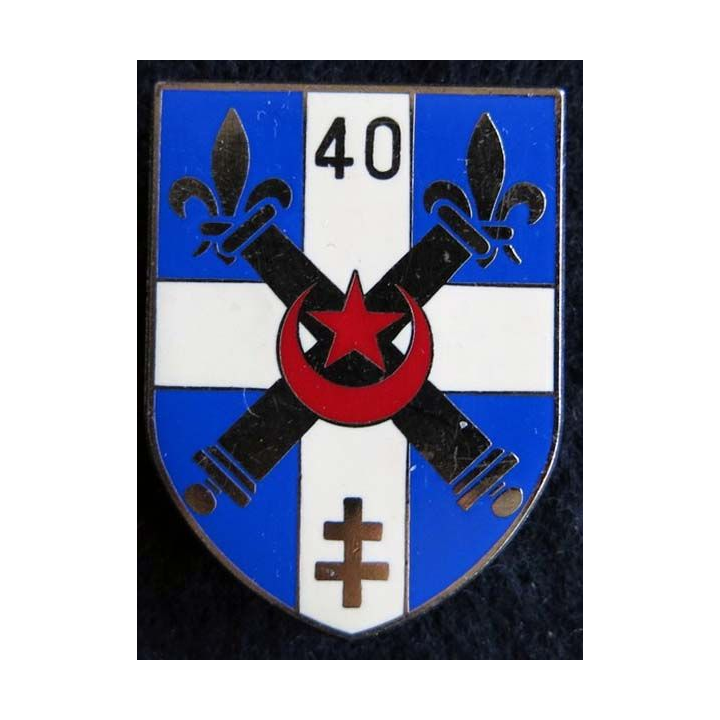 40° régiment d'artillerie Delsart Sens G. 2161