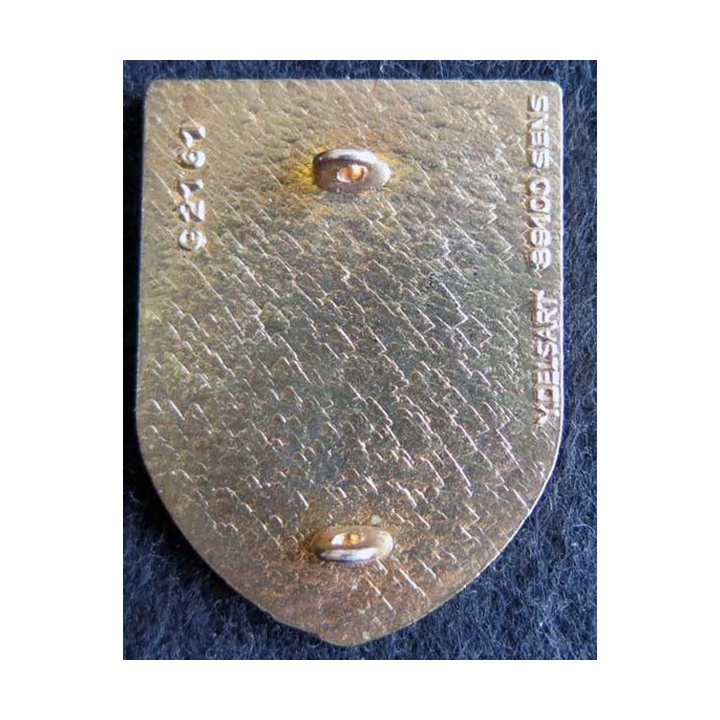 40° régiment d'artillerie Delsart Sens G. 2161