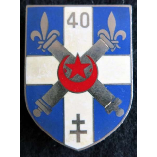40° régiment d'artillerie Drago Paris G. 2161