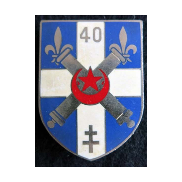 40° régiment d'artillerie Drago Paris G. 2161