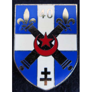 40° régiment d'artillerie Delsart Sens G. 2161