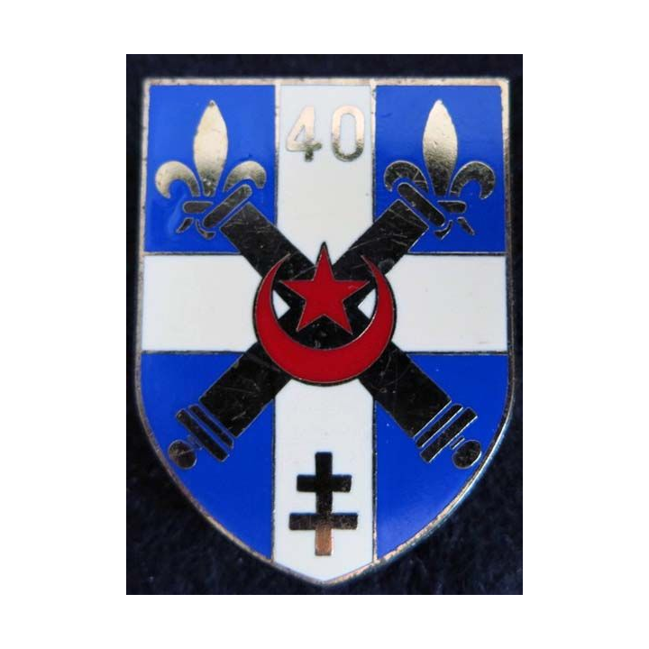 40° régiment d'artillerie Delsart Sens G. 2161