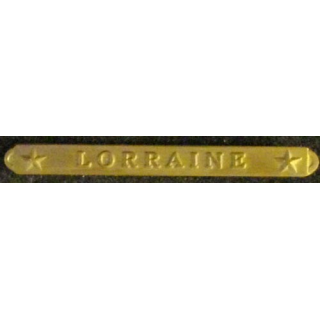 BARRETTE VICTORY MEDAL US WW1 médaille de victoire Lorraine