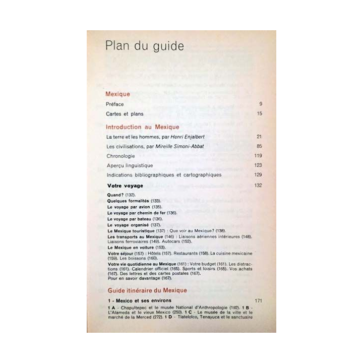 1. Les guides bleus - Mexique aux éditions Hachette