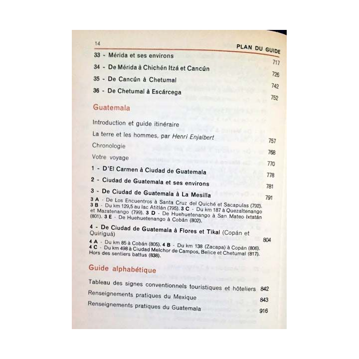 1. Les guides bleus - Mexique aux éditions Hachette