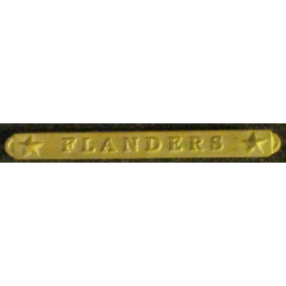BARRETTE VICTORY MEDAL US WW1 médaille de victoire Flanders