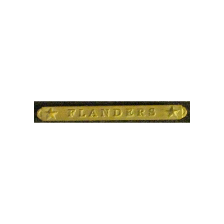 BARRETTE VICTORY MEDAL US WW1 médaille de victoire Flanders