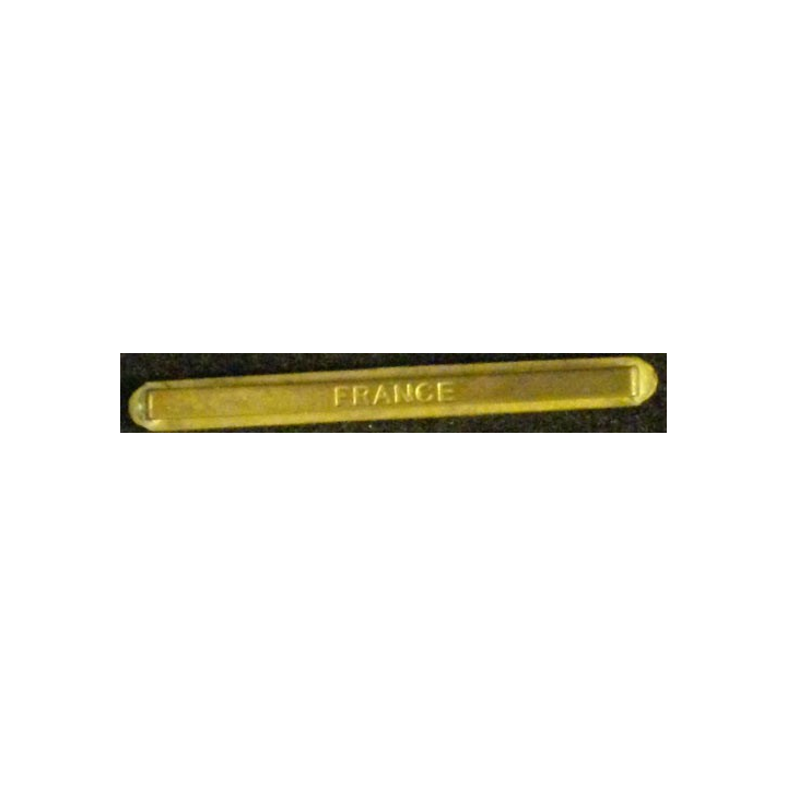 BARRETTE VICTORY MEDAL US WW1 médaille de victoire Flanders