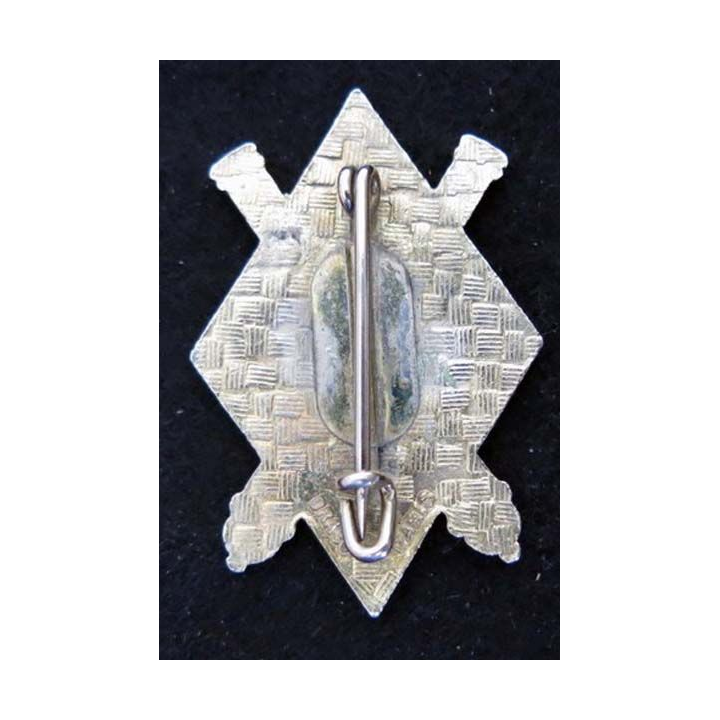 68° régiment d'artillerie Drago Paris en émail