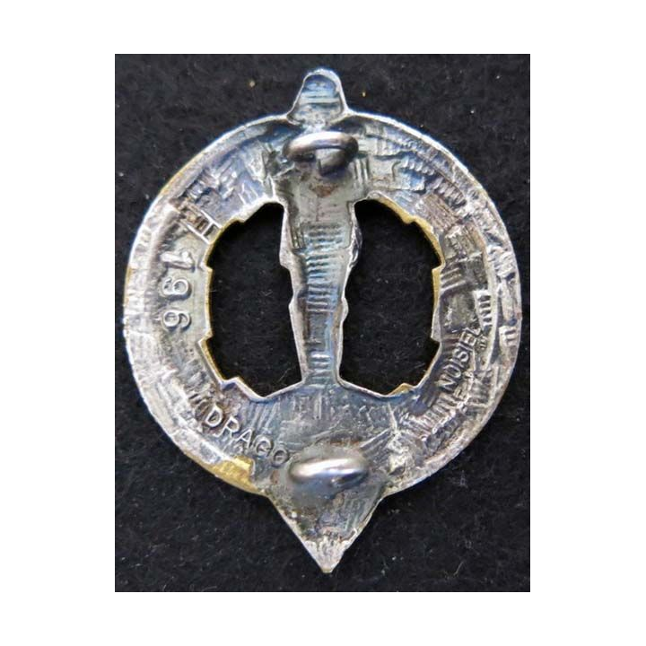 32° régiment d'artillerie Drago Noisiel H. 196 en émail