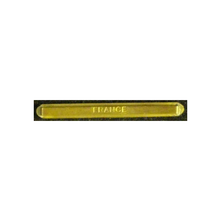 BARRETTE VICTORY MEDAL US WW1 médaille de victoire Picardy