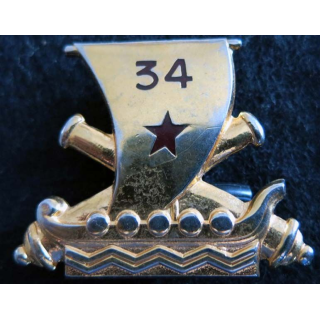 34° régiment d'artillerie Drago Paris G. 1100
