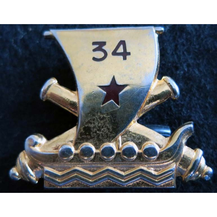 34° régiment d'artillerie Drago Paris G. 1100