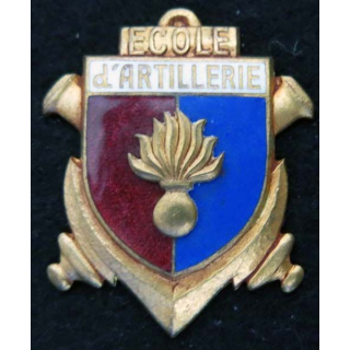 Ecole d'artillerie Drago Béranger déposé H. 252 