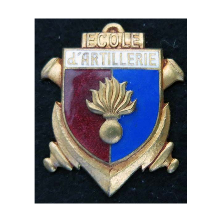 Ecole d'artillerie Drago Béranger déposé H. 252 