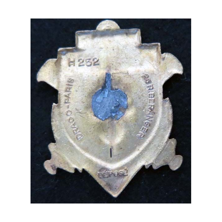 Ecole d'artillerie Drago Béranger déposé H. 252 