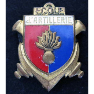 Ecole d'artillerie Drago Olivier Métra déposé H. 252 