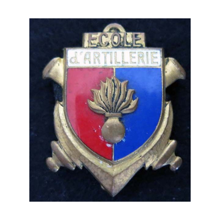 Ecole d'artillerie Drago Olivier Métra déposé H. 252 