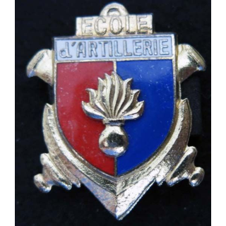 Ecole d'artillerie Drago Paris H. 252 en émail
