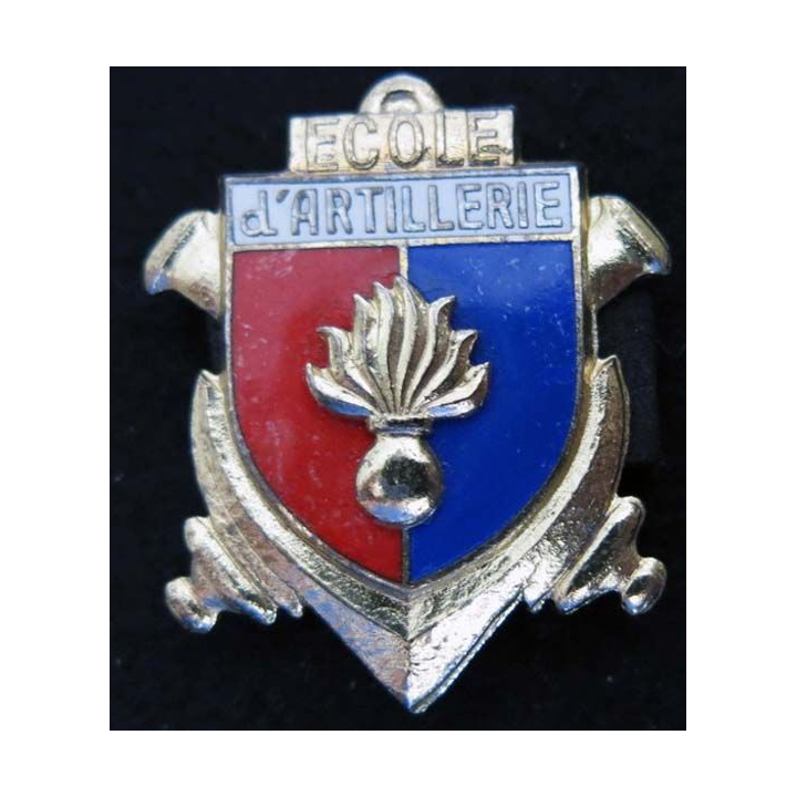 Ecole d'artillerie Drago Paris H. 252 en émail