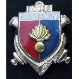 Ecole d'artillerie Drago Paris H. 252 en émail