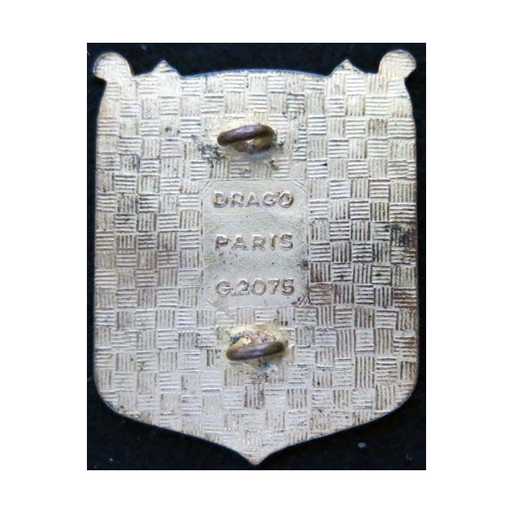 Centre des Landes Drago Paris G. 2075 dos guilloché doré
