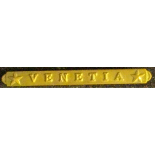 BARRETTE VICTORY MEDAL US WW1 médaille de victoire Venetia