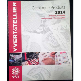 1. Catalogue produits 2014 Philatélie - Cartophilie - Numismatique - Placomusophilie Yvert & Tellier