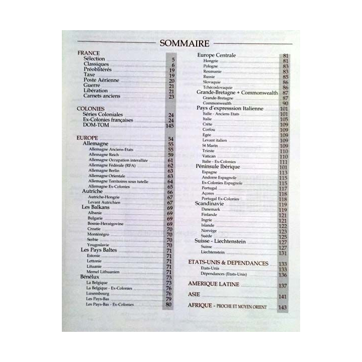 1. Actualité Philatélique Vente à prix nets "Été 2012"