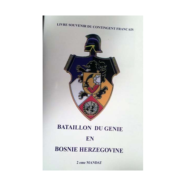 1. Kakanj / Bataillon du génie en Bosnie Herzegovine 2eme Mandat