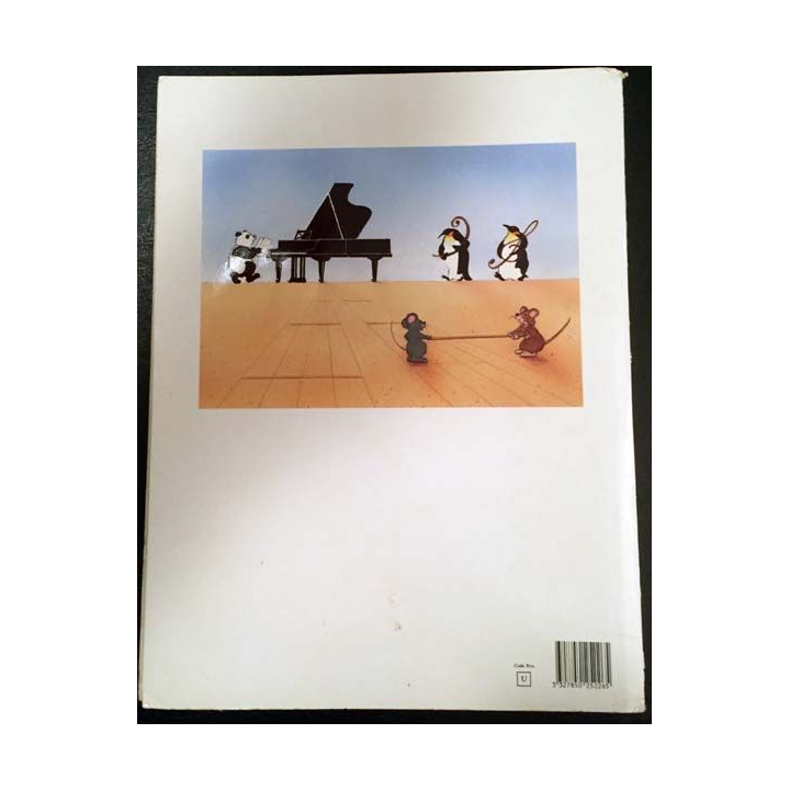 1. Méthode de piano débutant de Charles Hervé et Jacqueline Pouillard aux éditions Henry Lemoine