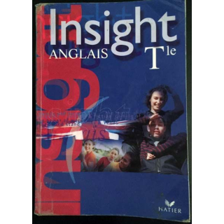 1. Insight terminale anglais aux éditions Hatier