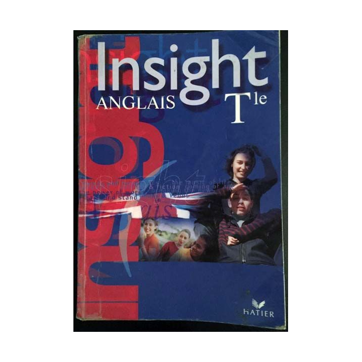 1. Insight terminale anglais aux éditions Hatier