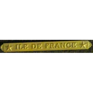 BARRETTE VICTORY MEDAL US WW1 médaille de victoire Ile De France