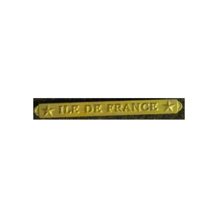 BARRETTE VICTORY MEDAL US WW1 médaille de victoire Ile De France