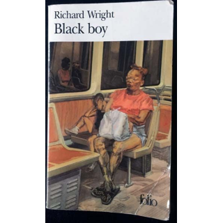 1. Black Boy de Richard Wright aux éditions Gallimard