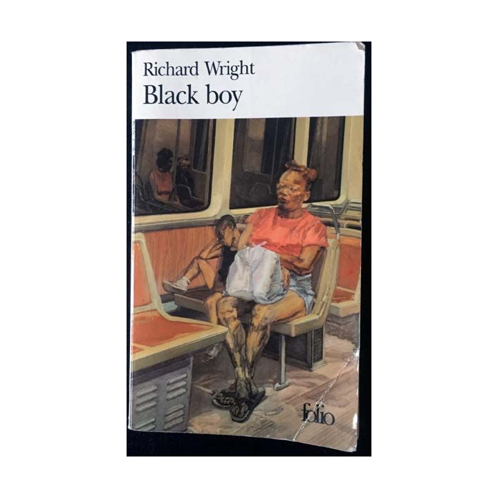 1. Black Boy de Richard Wright aux éditions Gallimard