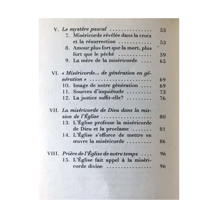 1. La miséricorde divine de Jean-Paul II aux éditions du Centurion