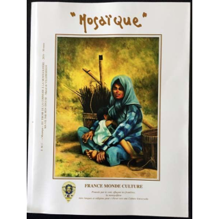 1. Mosaïque - Du tiroir de la commode à la montgolfière de danielle blin