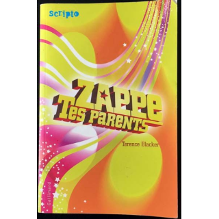 1. Zappe tes parents de Terence Blacker aux éditions Gallimard