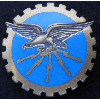 Escadron  01-317 Drago Paris A. 1027 dos guilloché doré