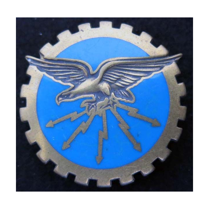 Escadron  01-317 Drago Paris A. 1027 dos guilloché doré