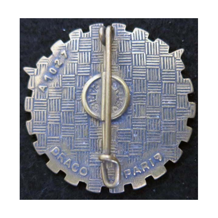 Escadron  01-317 Drago Paris A. 1027 dos guilloché doré