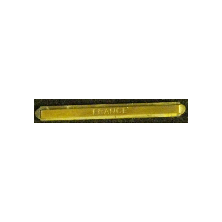 BARRETTE VICTORY MEDAL US WW1 médaille de victoire Alsace