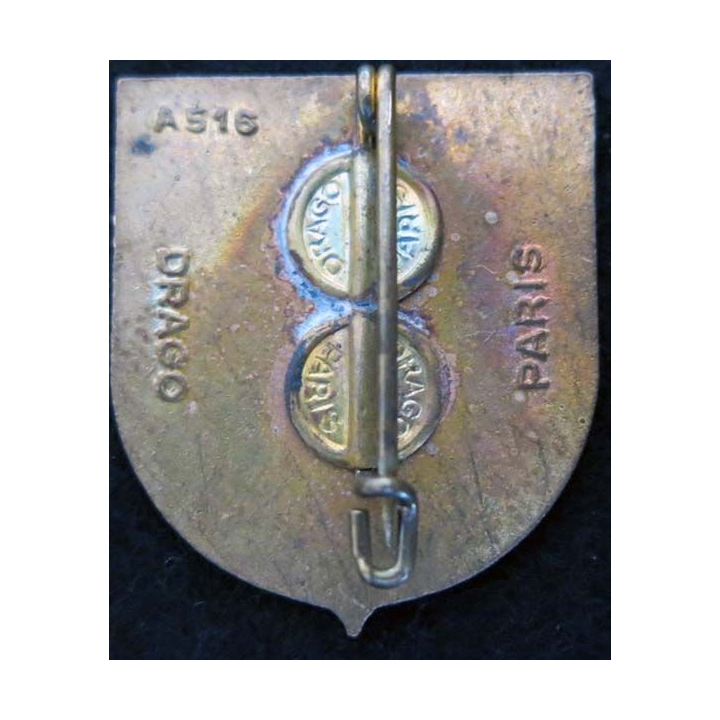 Elèves officier de réserve du Groupement École 306 Caen Drago