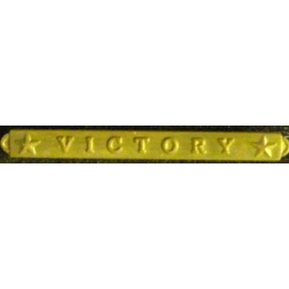 BARRETTE VICTORY MEDAL US WW1 médaille de victoire Victory