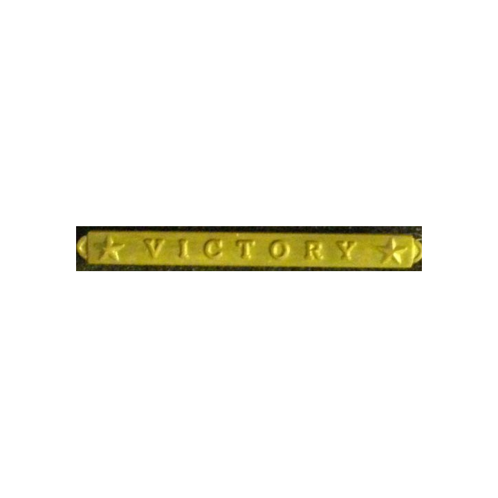 BARRETTE VICTORY MEDAL US WW1 médaille de victoire Victory