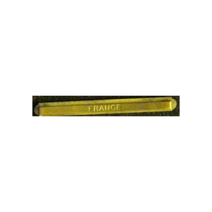 BARRETTE VICTORY MEDAL US WW1 médaille de victoire Army of occupation